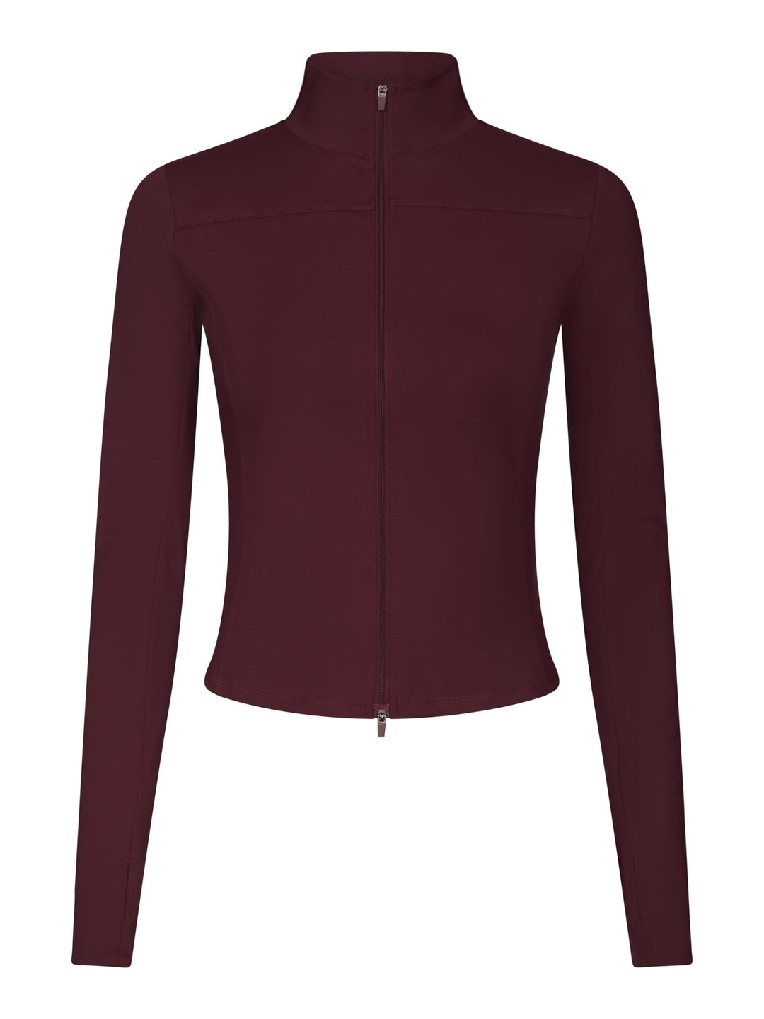 Neo Noir x Molly&My Athleisure - Nolana Zip Blouse 167175 - 162 - Bordeaux Cardigans 