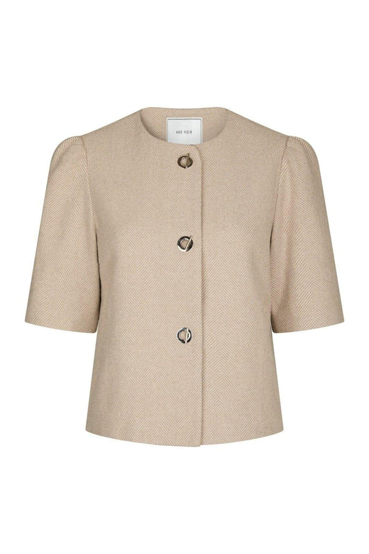 Neo Noir - Xanthe Light Herringbone Blazer 167111 - 213 - Sand