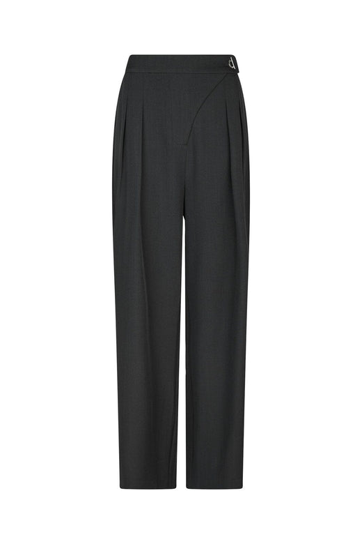 Neo Noir - Zalka Eyelet Pants 165551 - 104 - Dark Grey