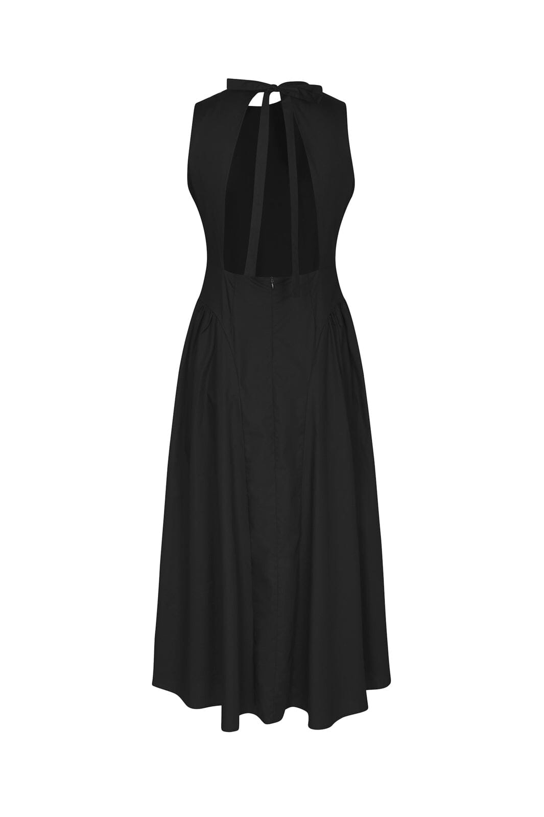 Neo Noir - Zora Poplin Dress 168136 - 100 - Black