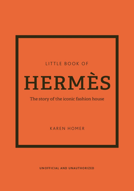 New Mags - Little Book Of Hermès CB1042 - Orange