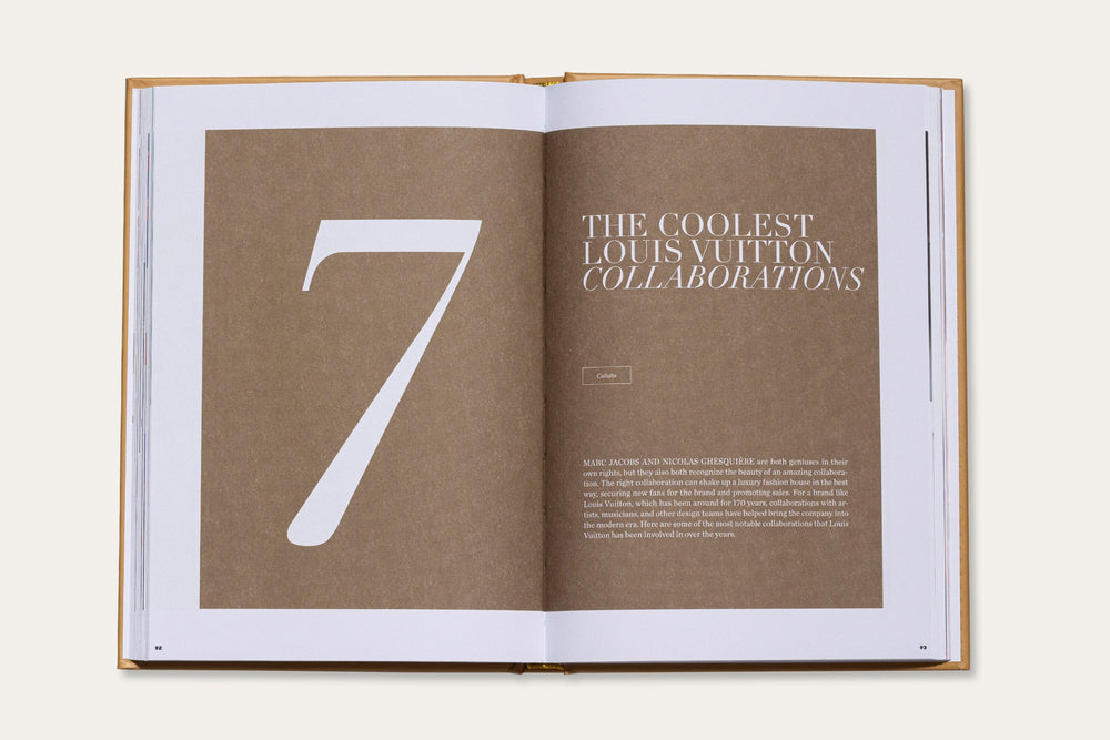 New Mags - The Essence Of Louis Vuitton HS1012 Dekoration 