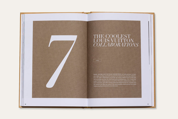 New Mags - The Essence Of Louis Vuitton HS1012 Dekoration 