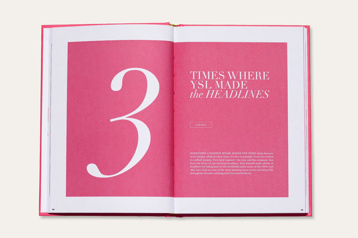 New Mags - The Essence Of Yves Saint Laurent Dekoration 