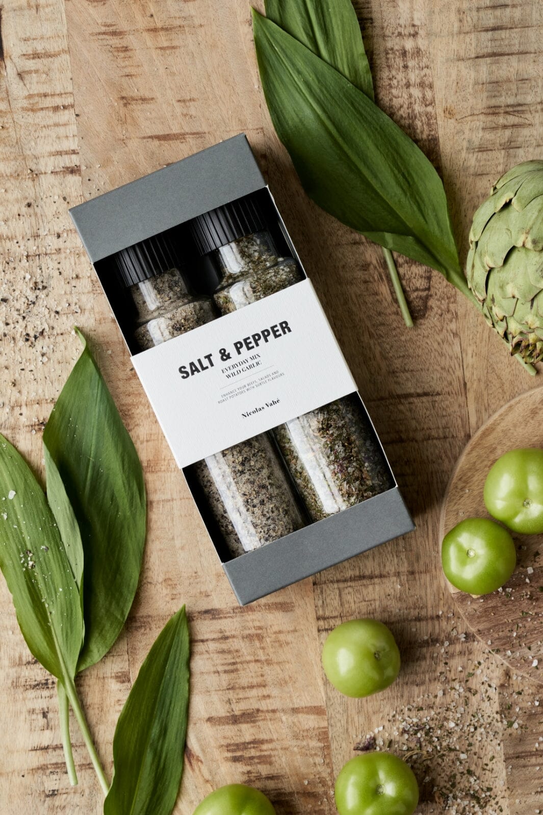 Nicolas Vahe - Gaveæske, Nicolas Vahé Everyday mix & Wild garlic