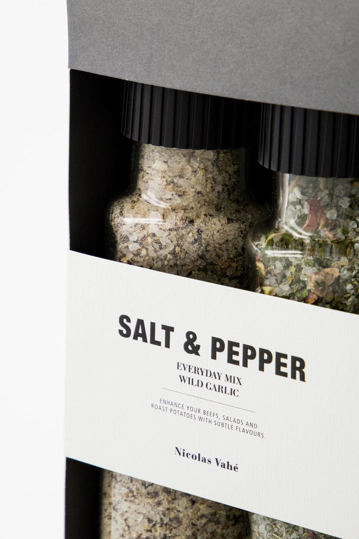 Nicolas Vahe - Gaveæske, Nicolas Vahé Everyday mix & Wild garlic