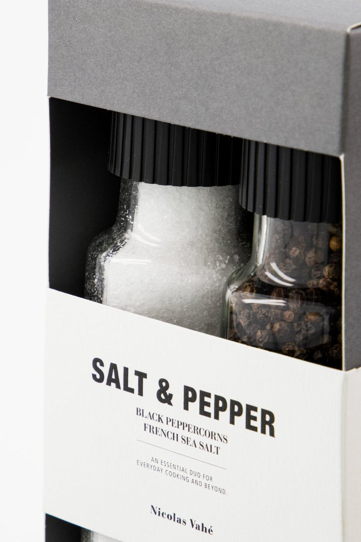 Nicolas Vahe - Gaveæske, Nicolas Vahé Salt & Pepper
