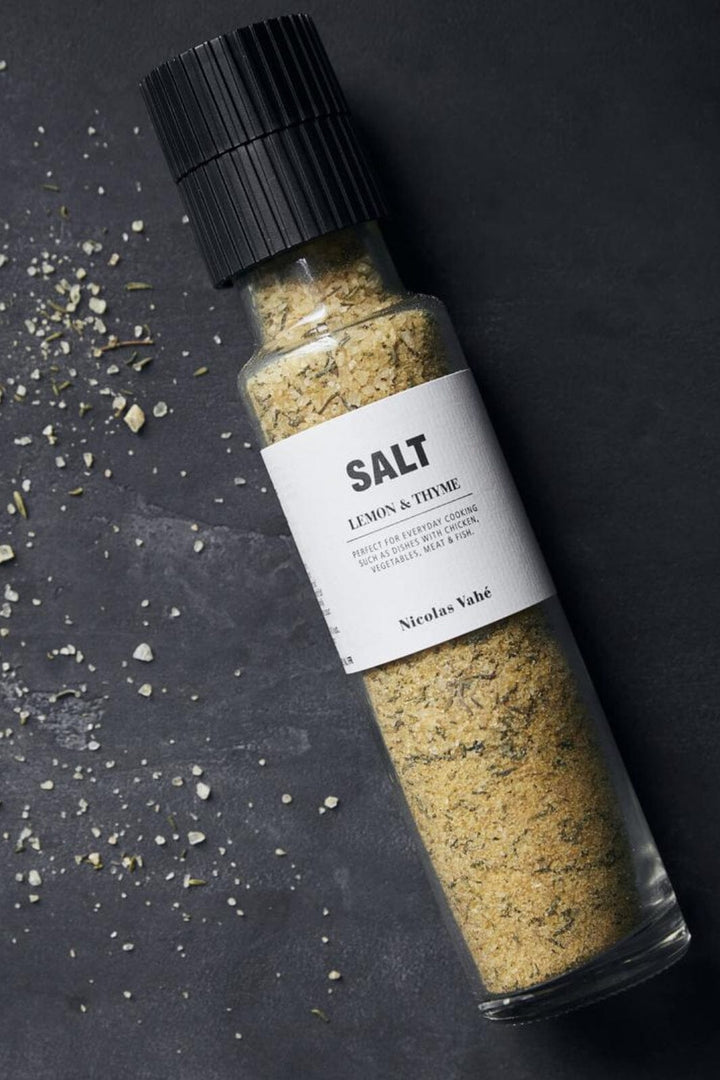 Nicolas Vahe - Salt, Lemon & Thyme