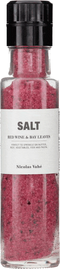 Nicolas Vahe - Salt, Redwine & Bay Leaves