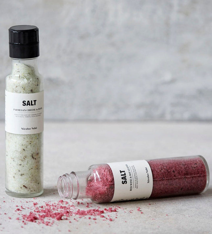 Nicolas Vahe - Salt, Redwine & Bay Leaves