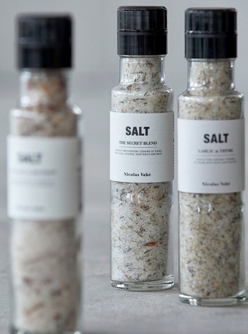 Nicolas Vahe - Salt, The Secret Blend