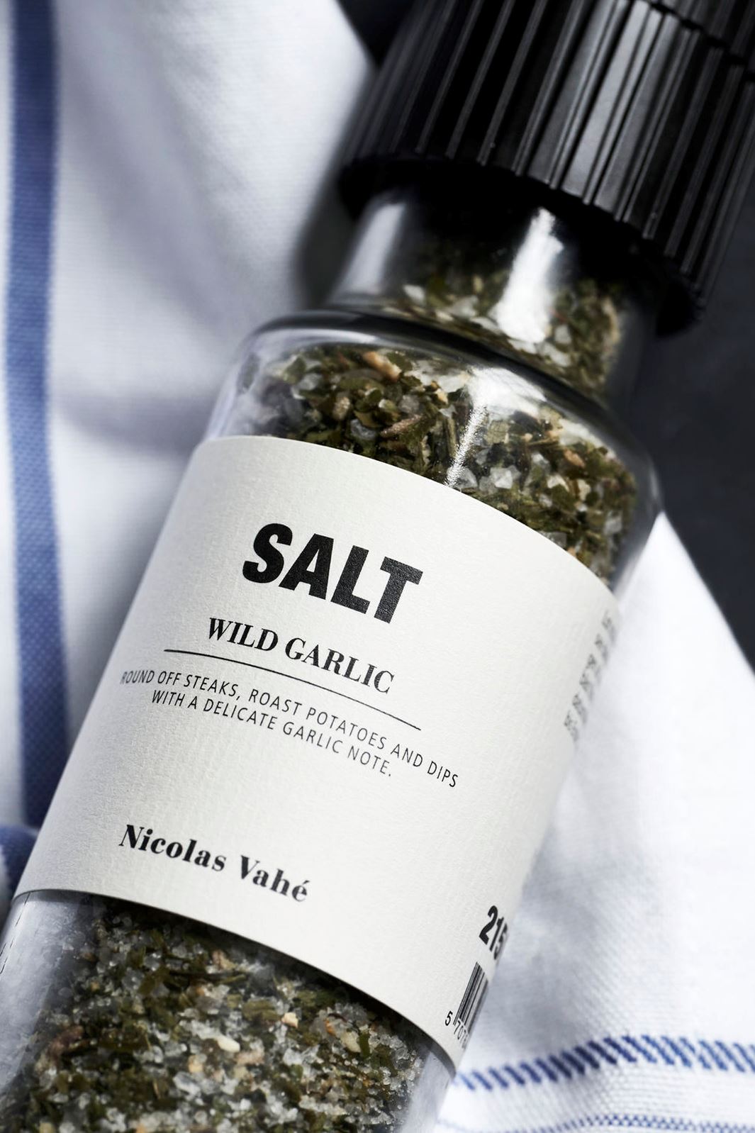 Nicolas Vahe - Salt - Wild Garlic