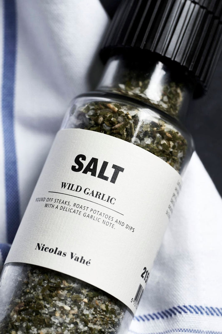 Nicolas Vahe - Salt - Wild Garlic
