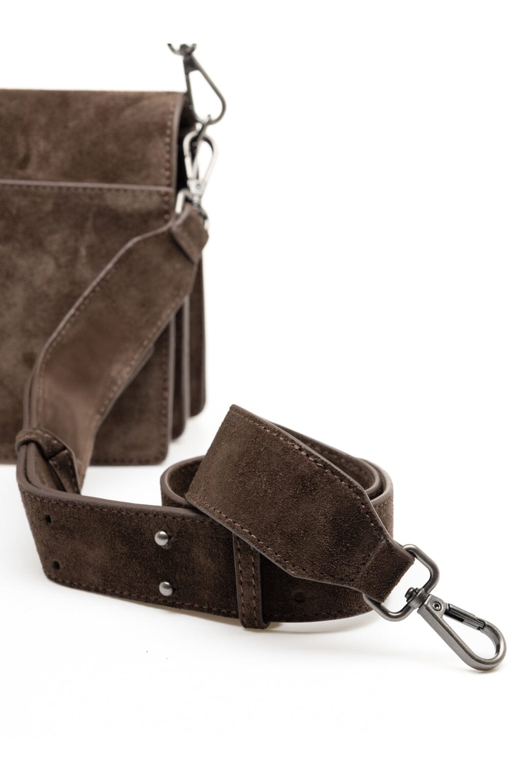 Noella - Adele Bag Real Suede 15970006 - 674 - Chocolate