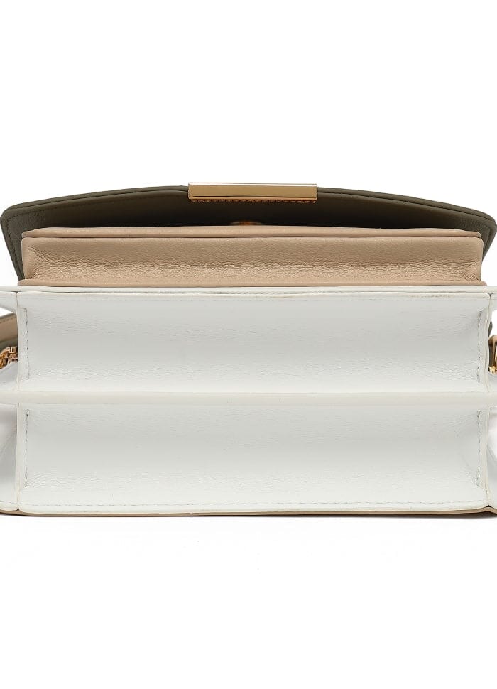 Noella - Blanca Bag Medium - 750 Army/White/Beige