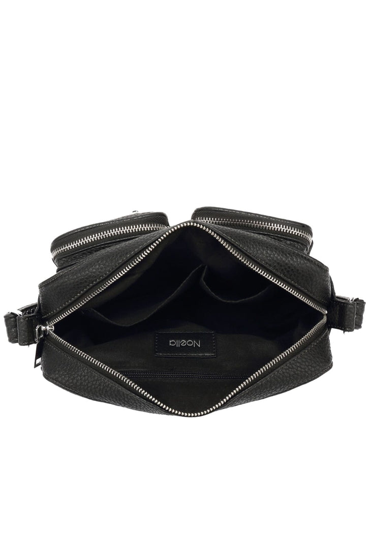 Noella - Celina Bag - Black Nappa Look