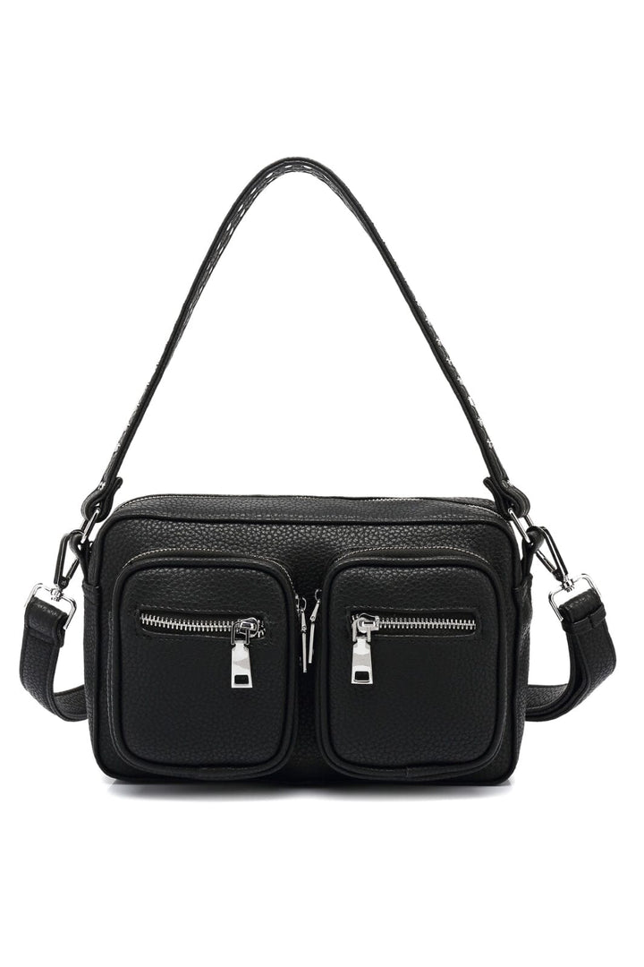 Noella - Celina Bag - Black Nappa Look