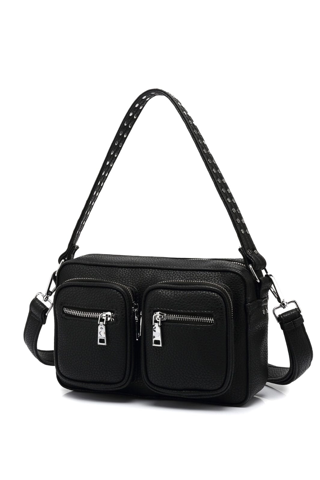 Noella - Celina Bag - Black Nappa Look
