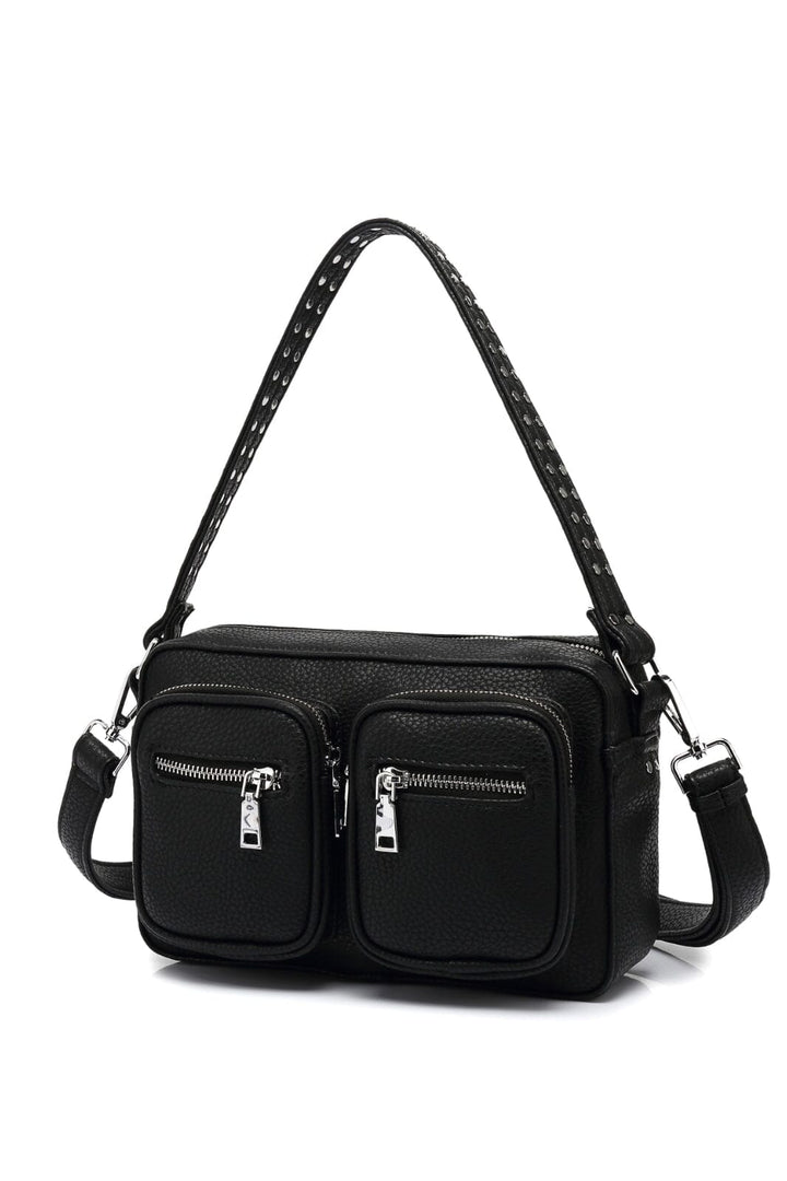 Noella - Celina Bag - Black Nappa Look