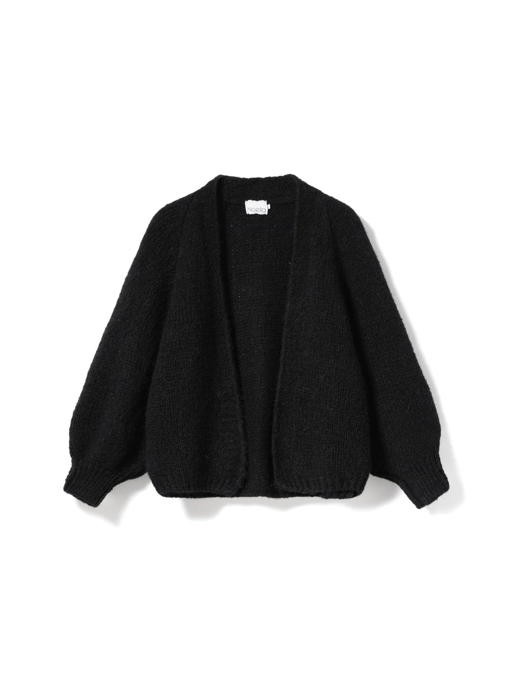Noella - Fora Knit Cardigan - 004 Black Cardigans 