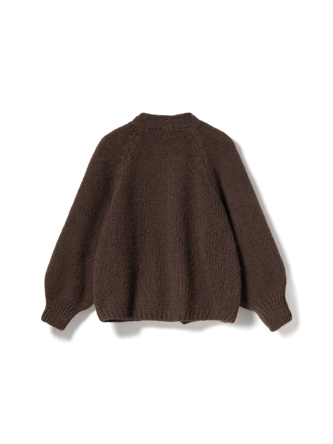 Noella - Fora Knit Cardigan - 548 Dark Brown Cardigans 