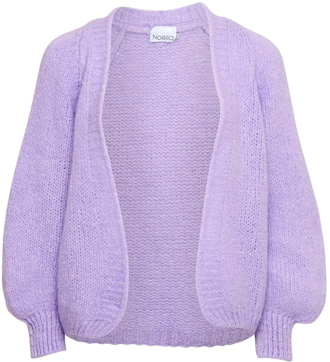 Noella - Fora Knit Cardigan - Pale Lavender