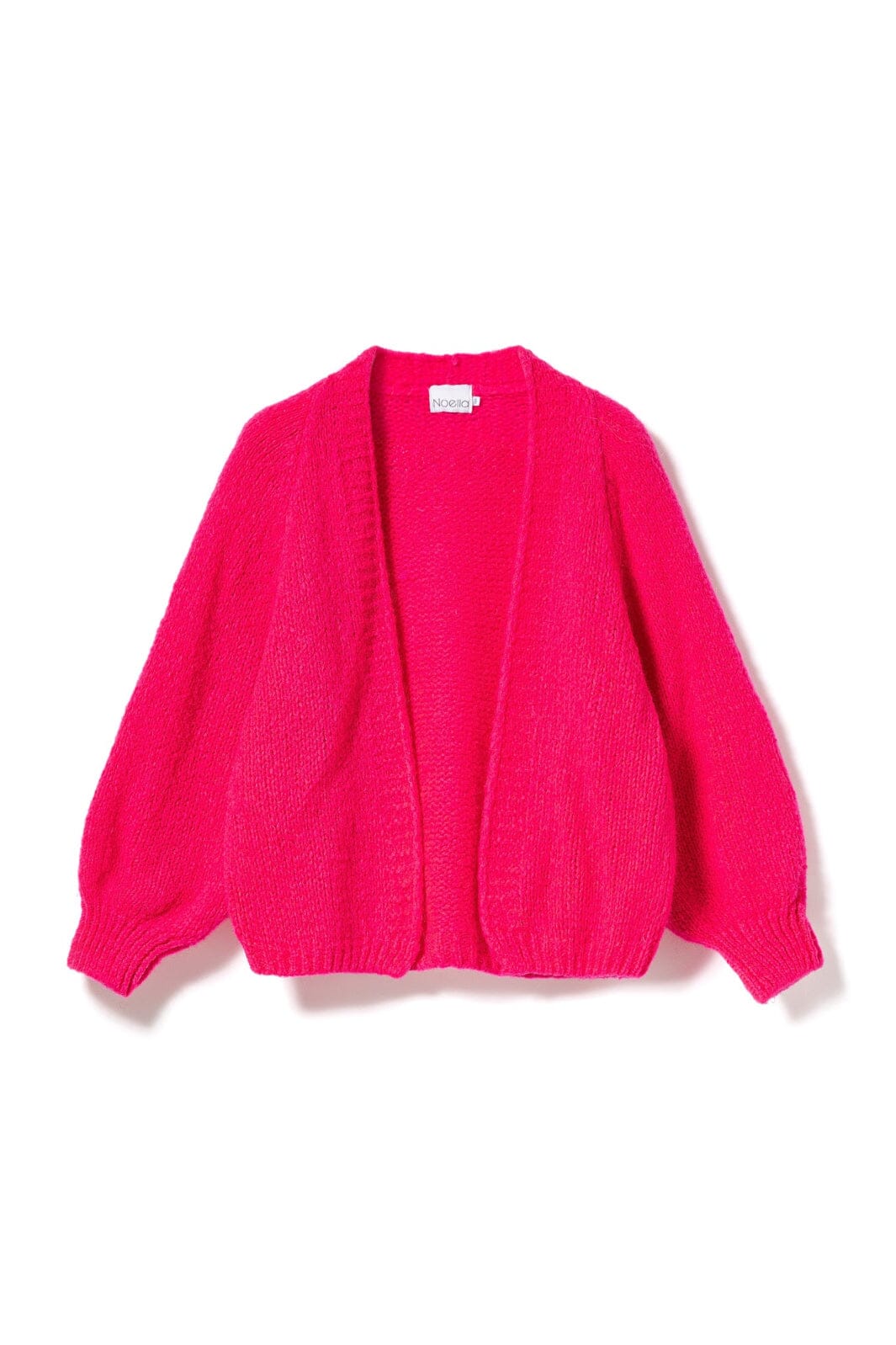 Noella - Fora Knit Cardigan - Poppy Pink Cardigans 
