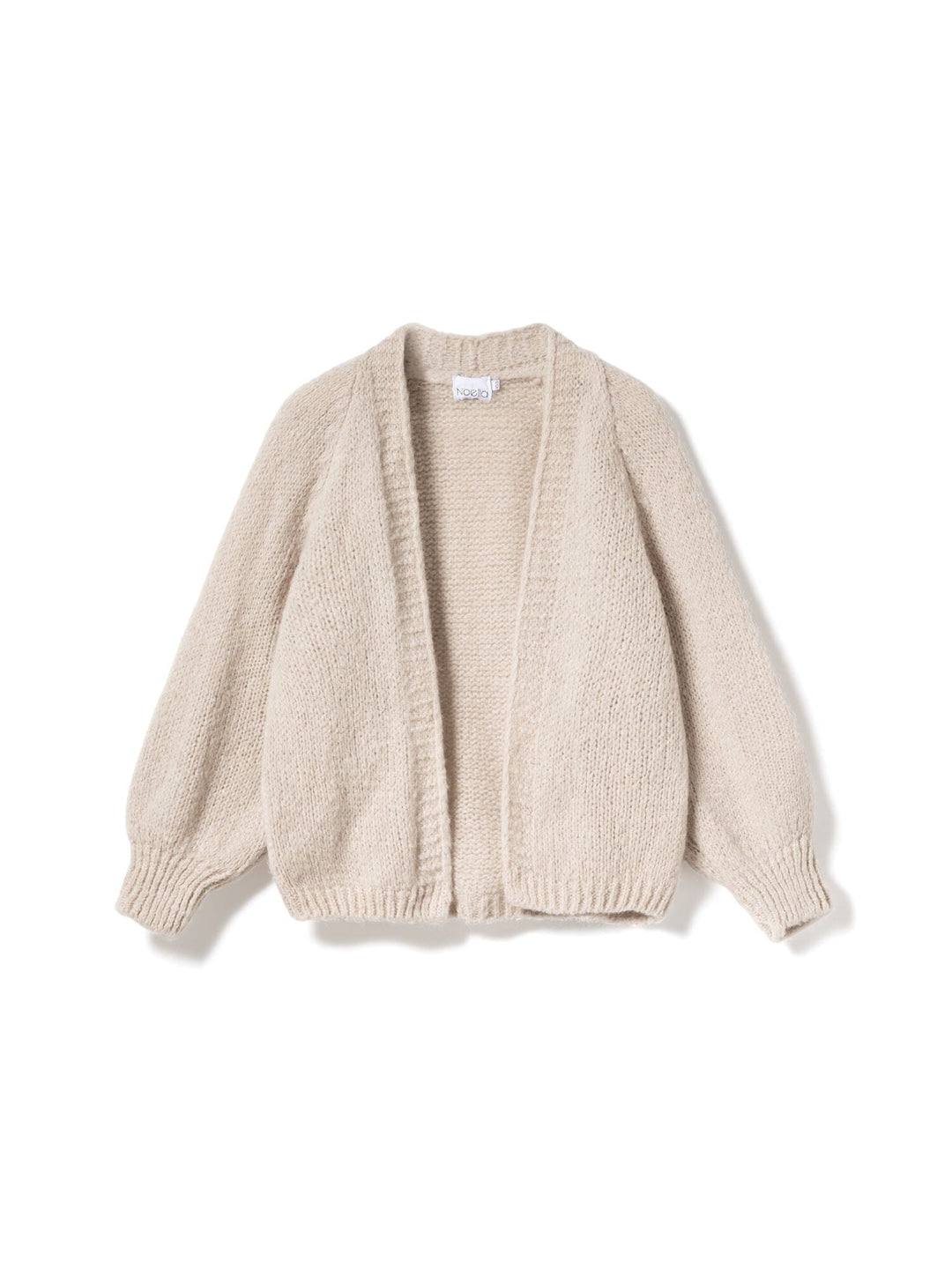 Noella - Fora Knit Cardigan - Sand Cardigans 