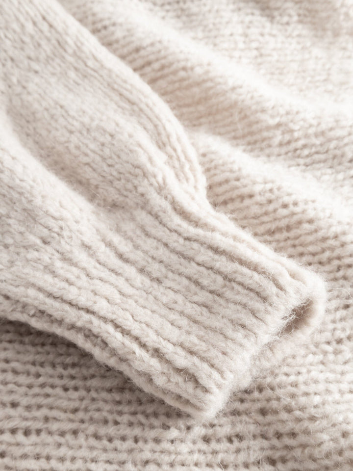 Noella - Fora Knit Cardigan - Sand Cardigans 