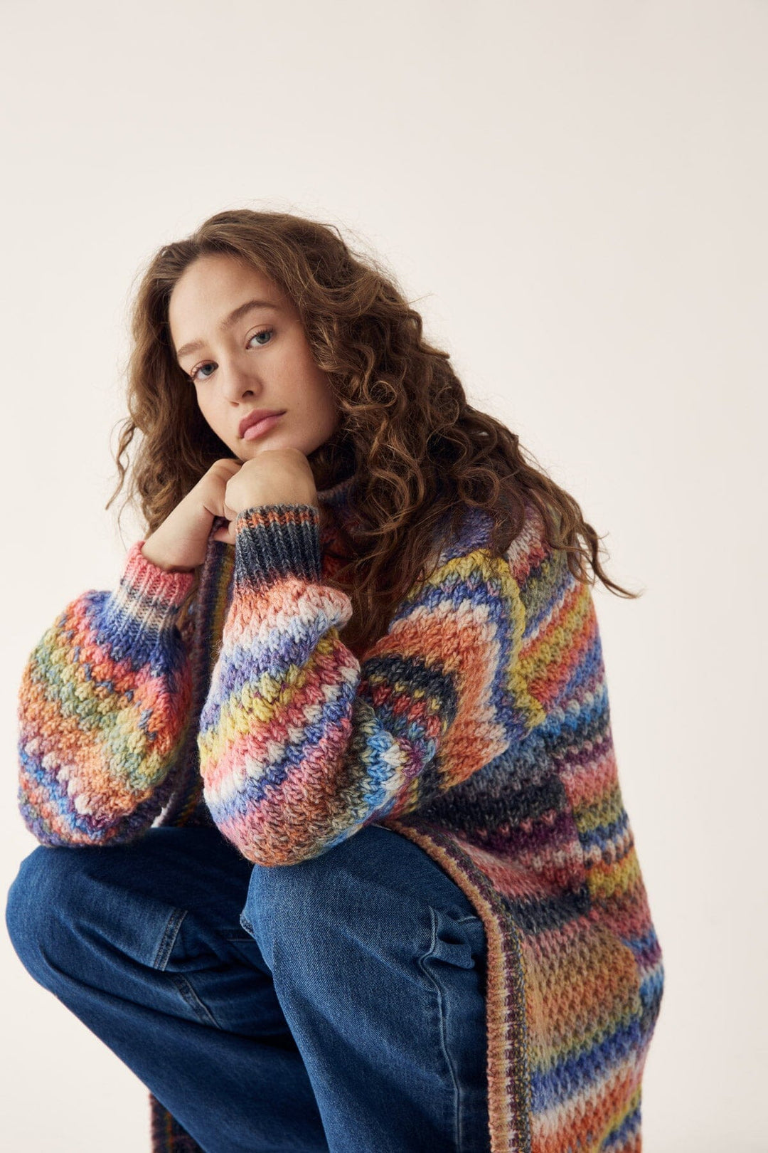 Noella - Gio Cardigan - 544 Multi Mix Cardigans 