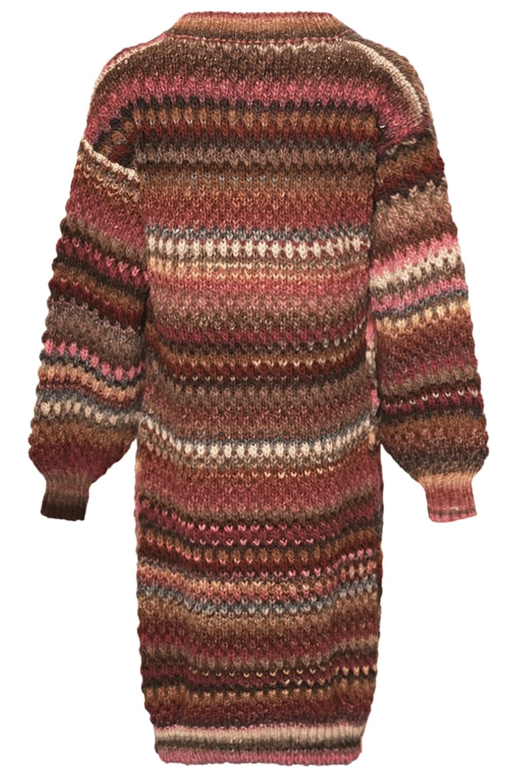 Noella - Gio Knit Cardigan - 1047 Rust Mix