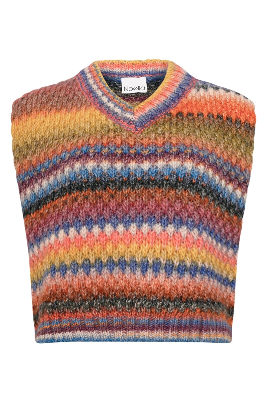 Noella - Gio Knit Vest - 544 Multi Mix
