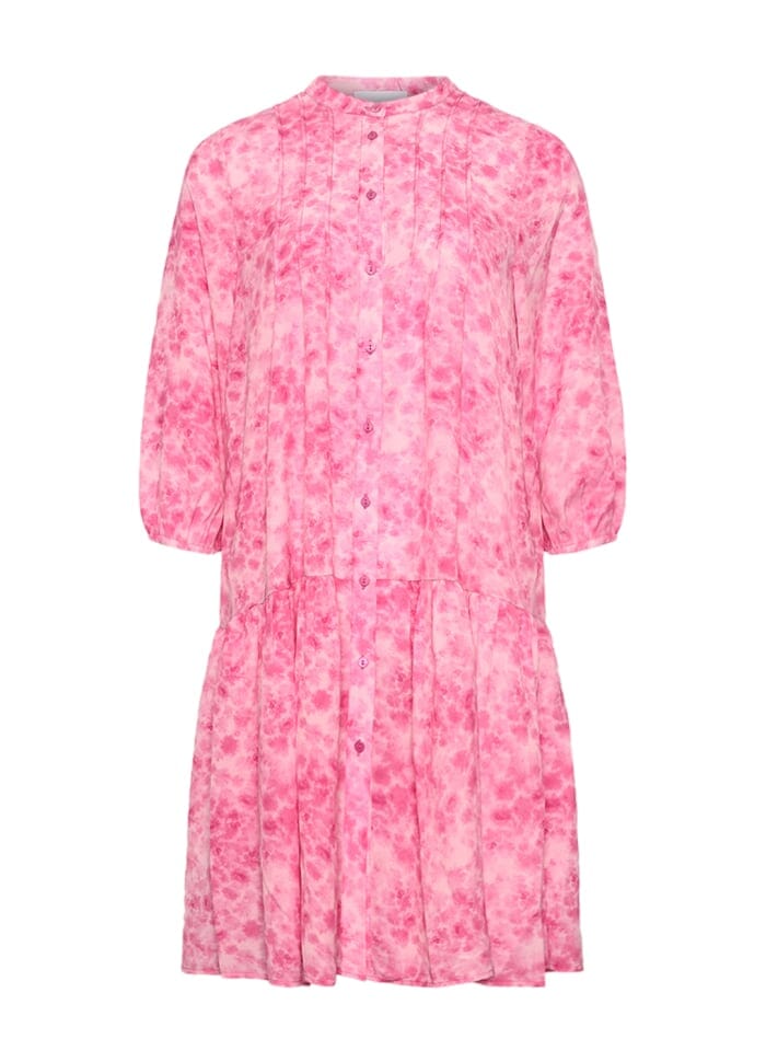Noella - Imogene Dress - 1057 Trudy Pink Print Kjoler 
