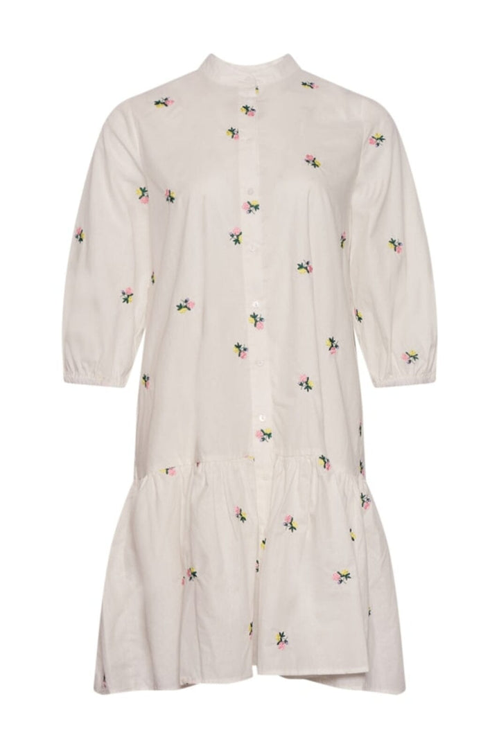 Noella - Imogene Dress - White Embroidery