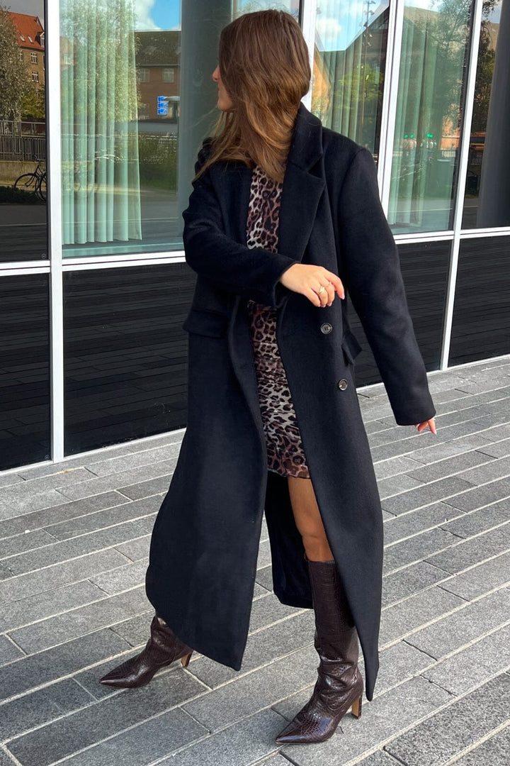 Noella - Jaci Coat - 004 Black