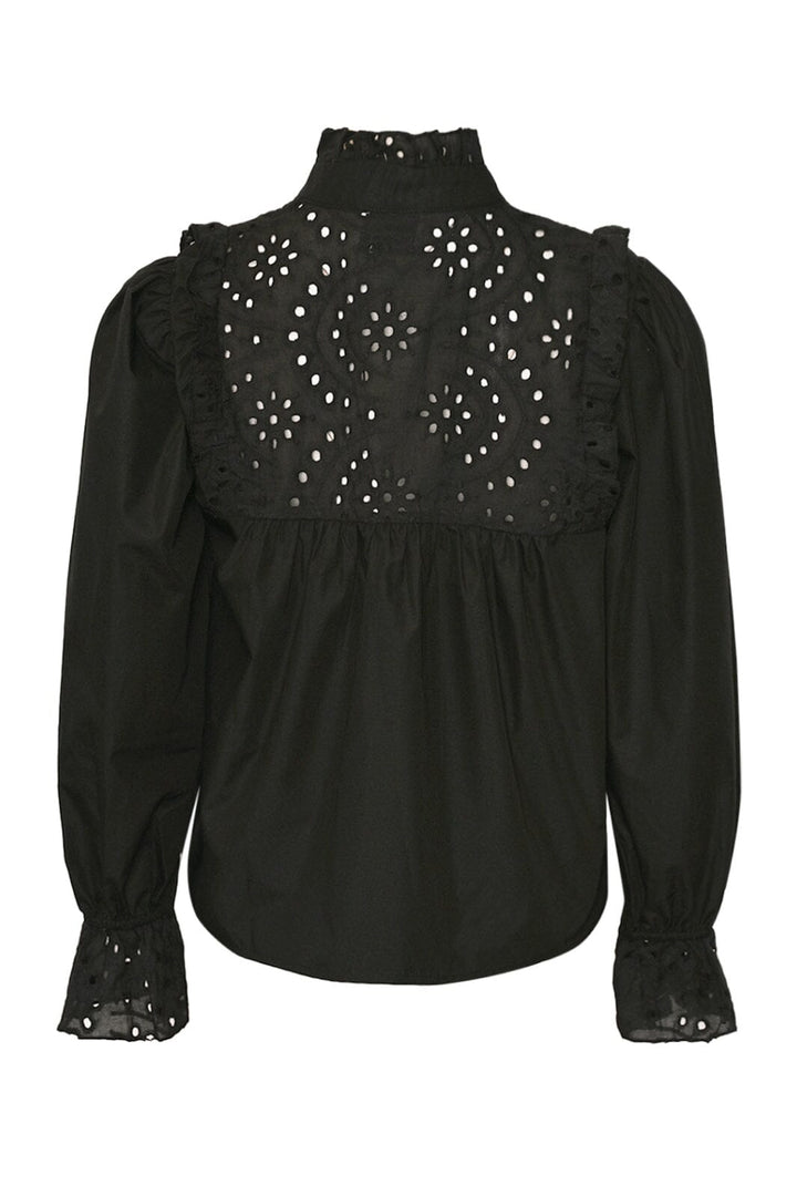 Noella - Jaelynn Blouse - 004 Black