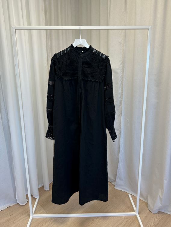 Noella - Janet Dress - 004 Black