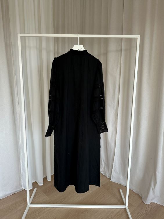 Noella - Janet Dress - 004 Black