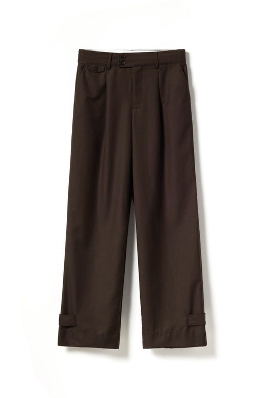 Noella - Joann Pants - 1021 Chocolate Brown Bukser 