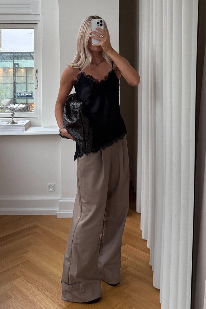 Noella - Joann Pants 10732120 - 1290 - Timber Brown Bukser 