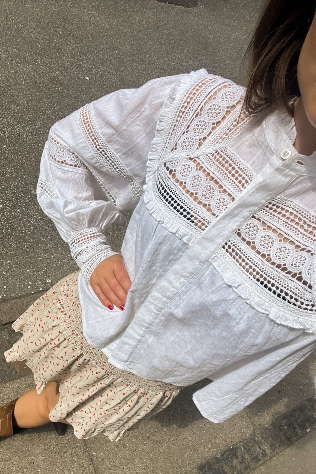 Noella - Joie Blouse - 006 Offwhite
