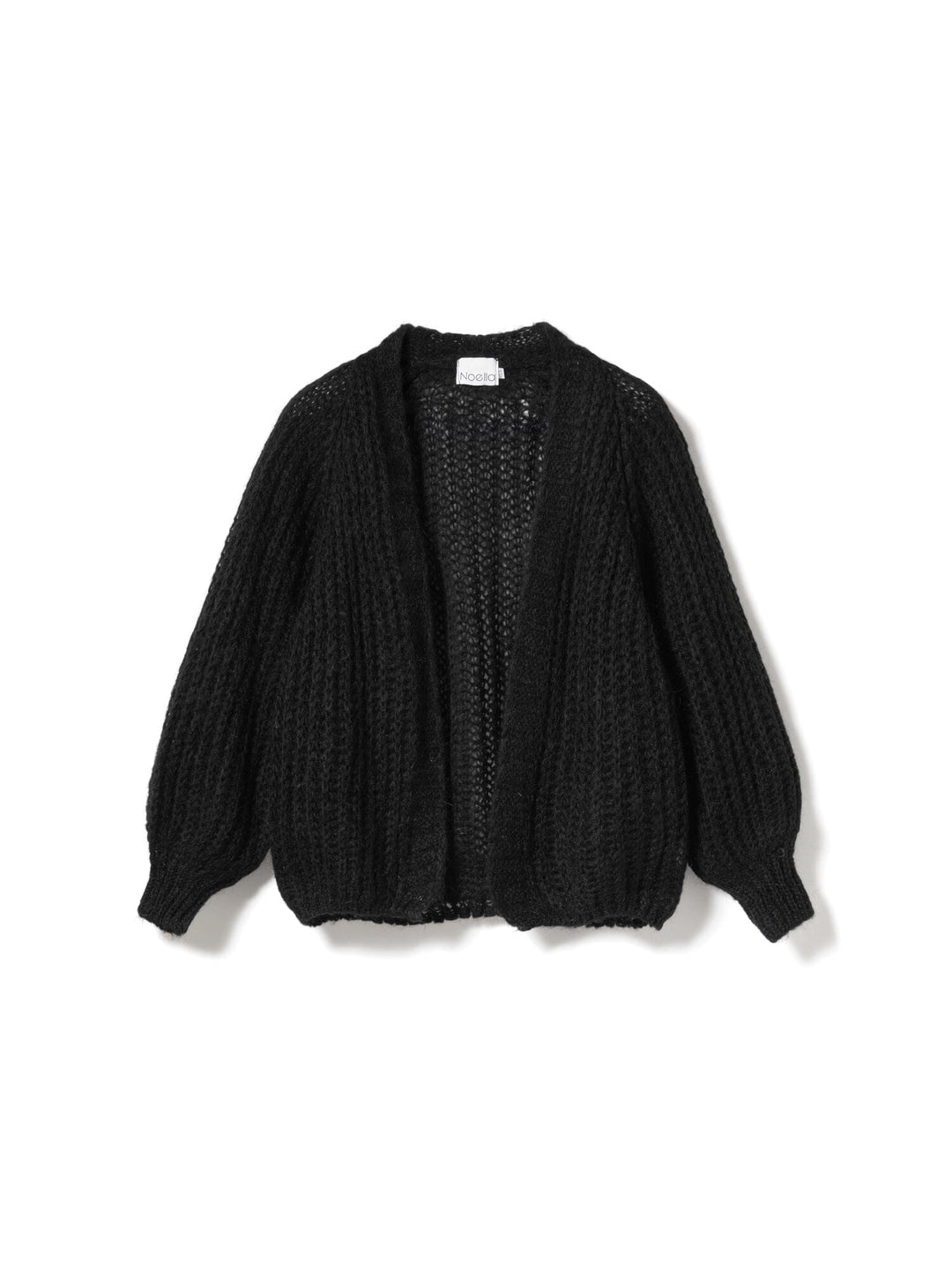 Noella - Joseph Cardigan Solid - 004 Black Cardigans 