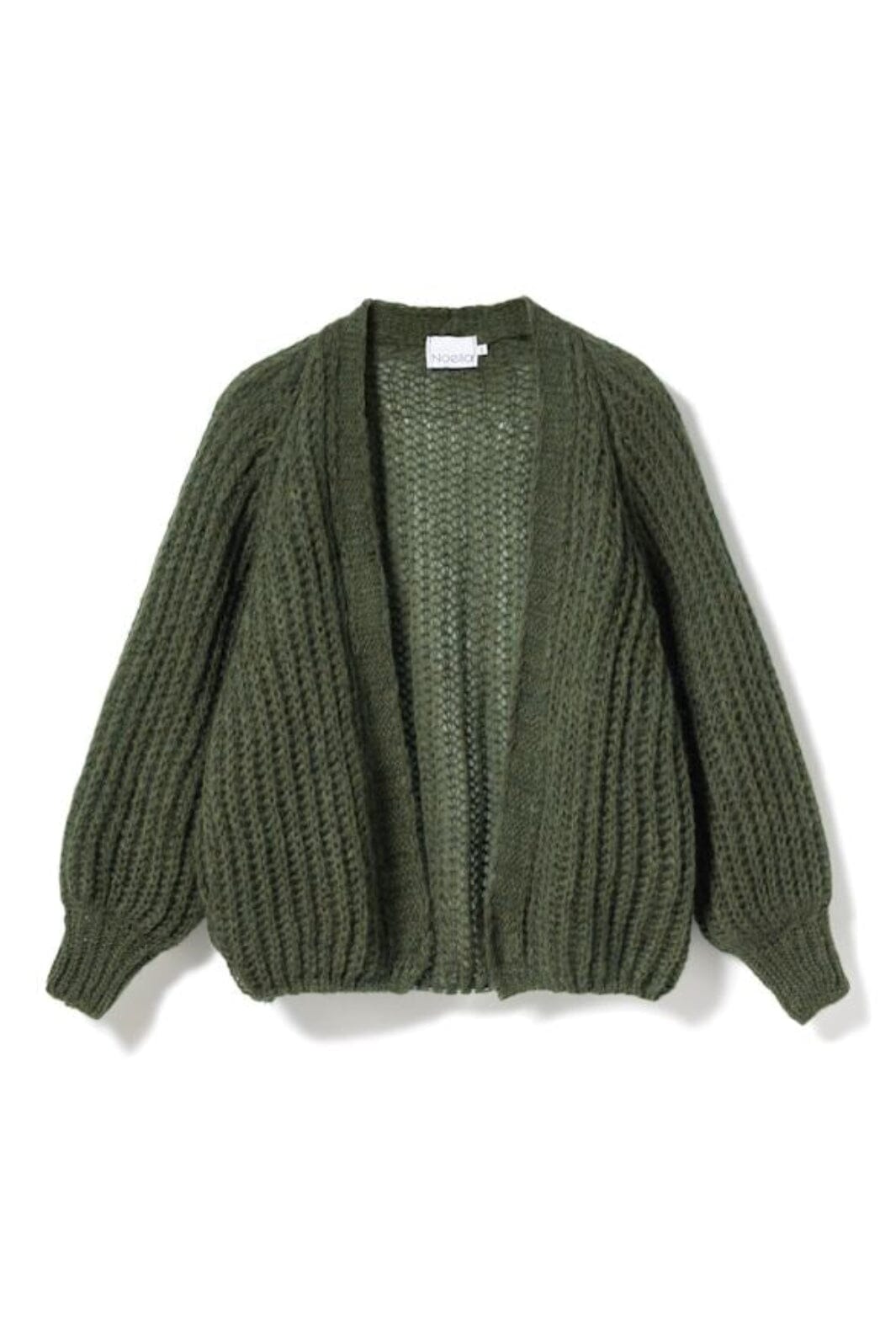Noella - Joseph Cardigan Solid - 010 Army Green Cardigans 