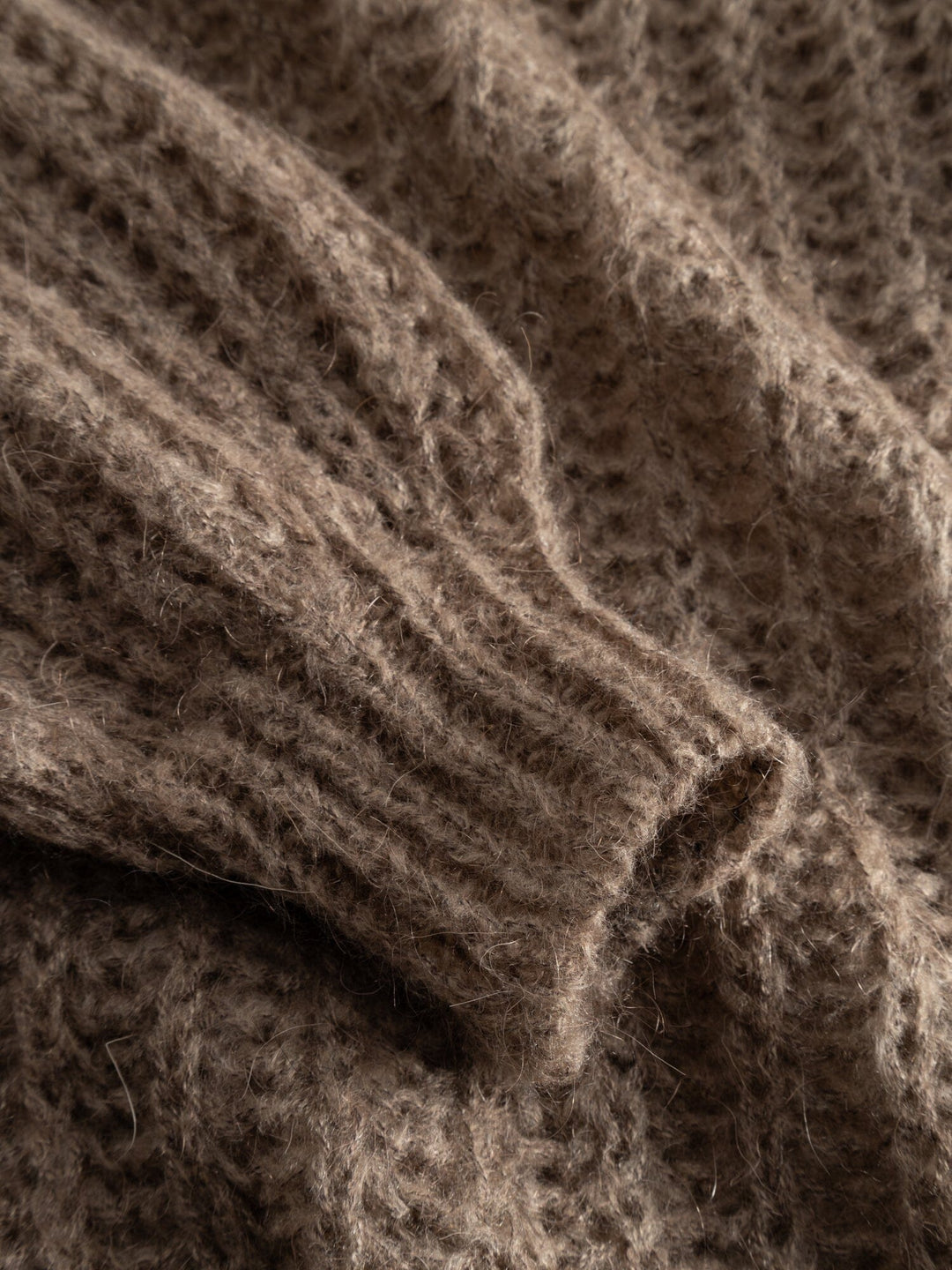 Noella - Joseph Cardigan Solid - 143 Brown Cardigans 