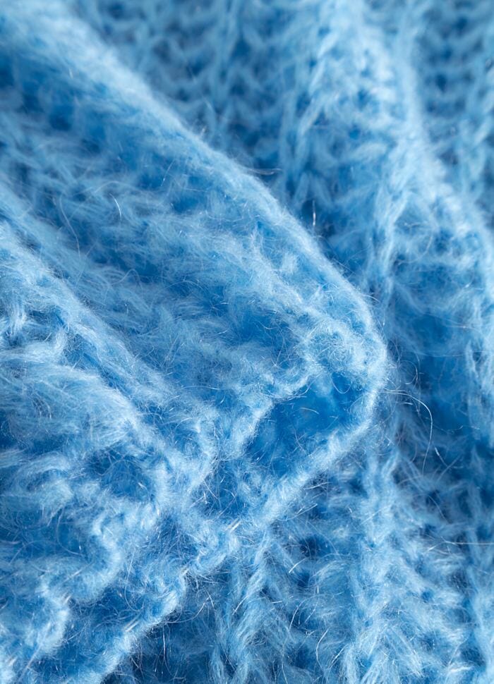 Noella - Joseph Knit Cardigan 12261003 - 109 - Blue Cardigans 