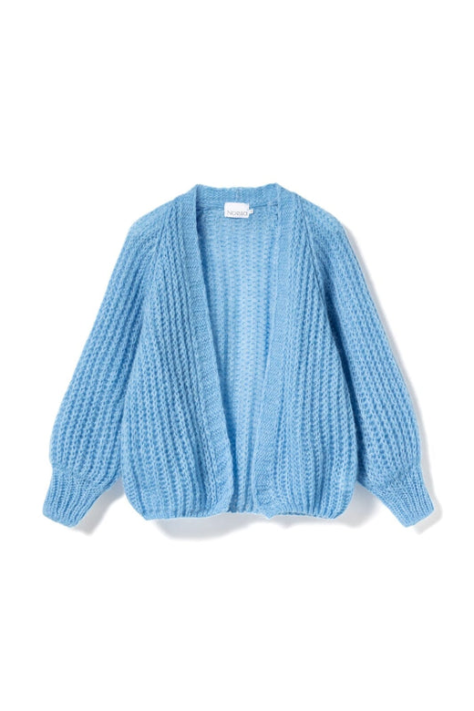 Noella - Joseph Knit Cardigan 12261003 - 109 - Blue Cardigans 
