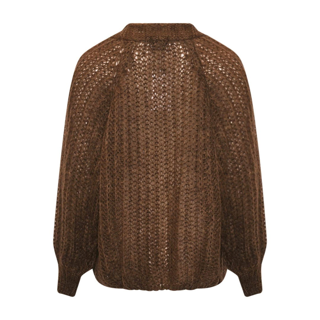Noella - Joseph Knit Cardigan - 1286 Chocolate Melange
