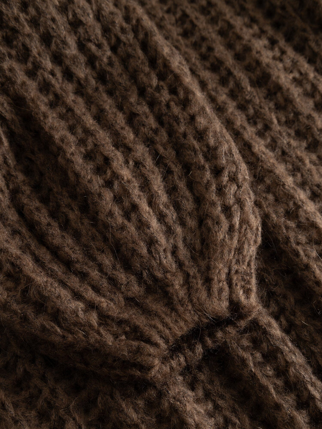 Noella - Joseph Knit Sweater - 1286 Chocolate Melange Strikbluser 