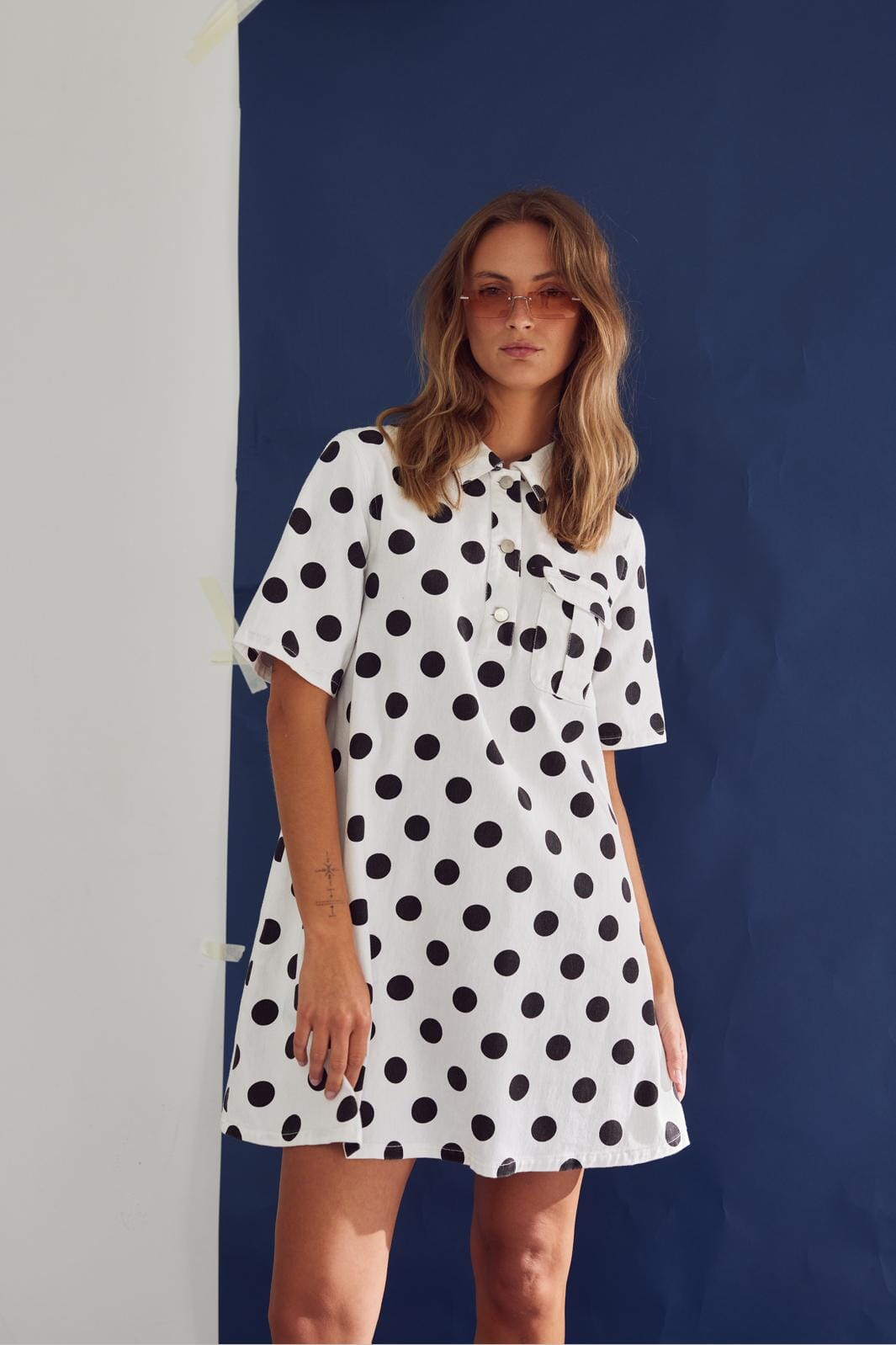 Noella - Jozie Dress 13280003 - 1323 Carmella White Print