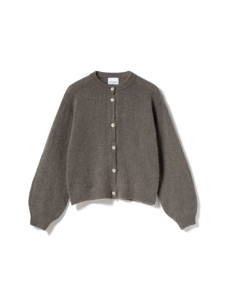 Noella - Kae Knit - 173 Coffee Strikbluser 